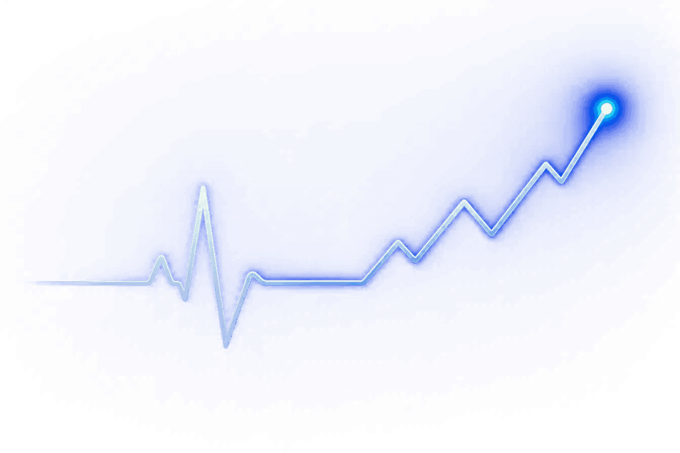 The Financial Pulse — the Web ERP product mark