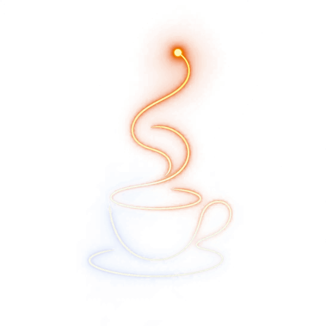 The Single Stroke — the Web Restaurant & Café product mark